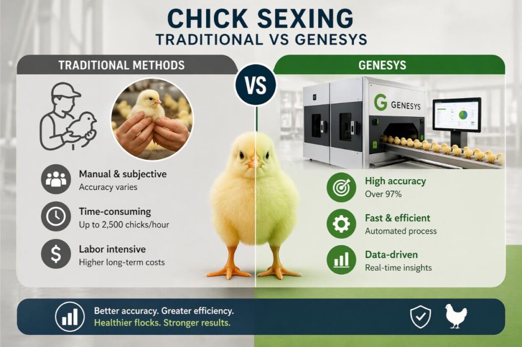 chick sexing genesys