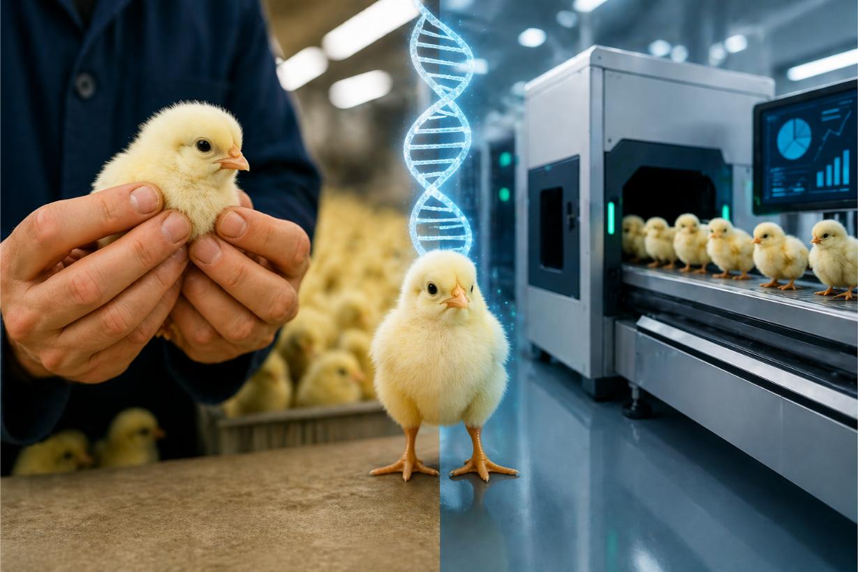 comparing sexing methode genesys