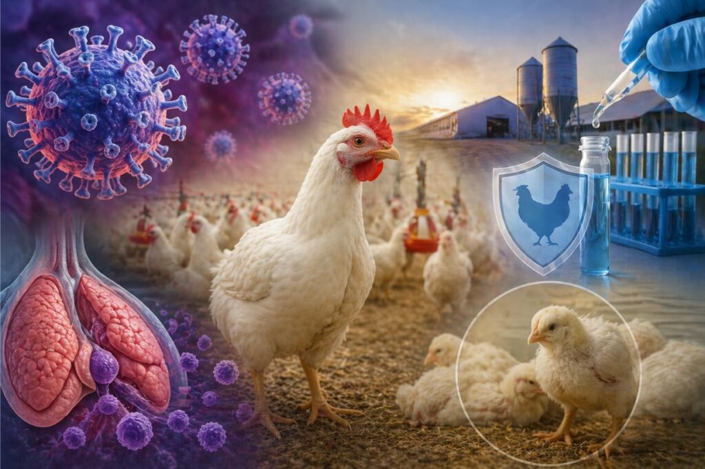disease gumboro poultry