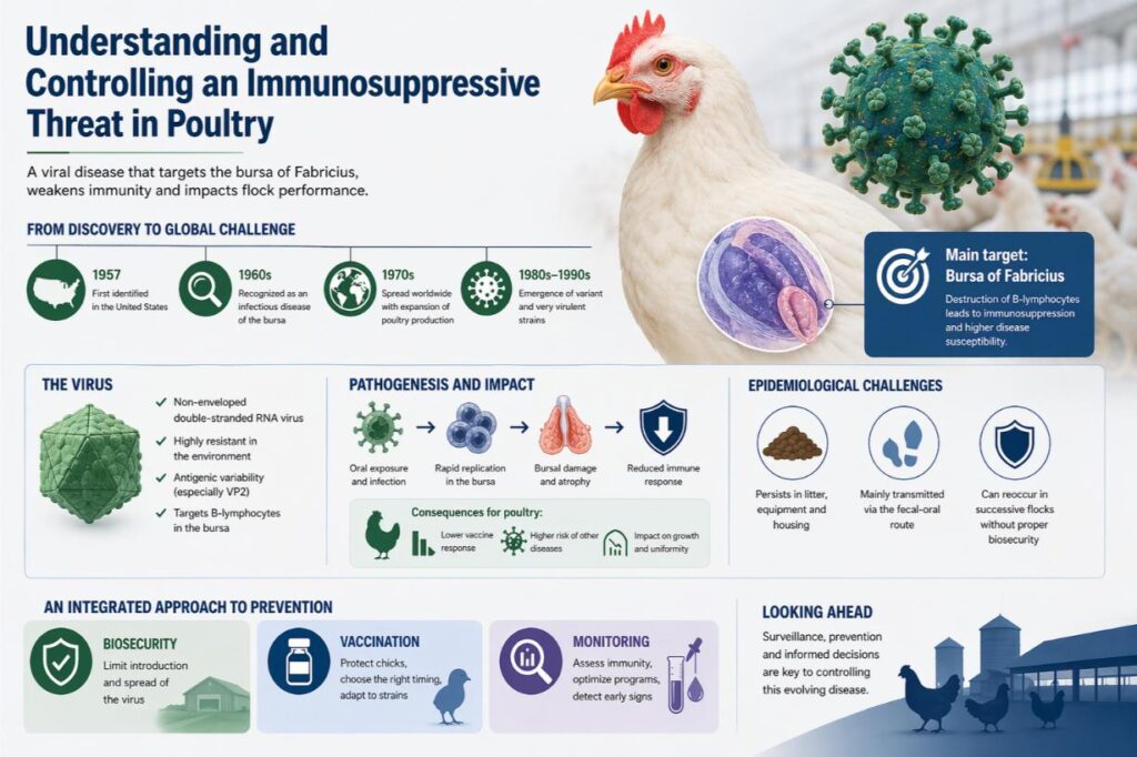 gumboro disease poultry